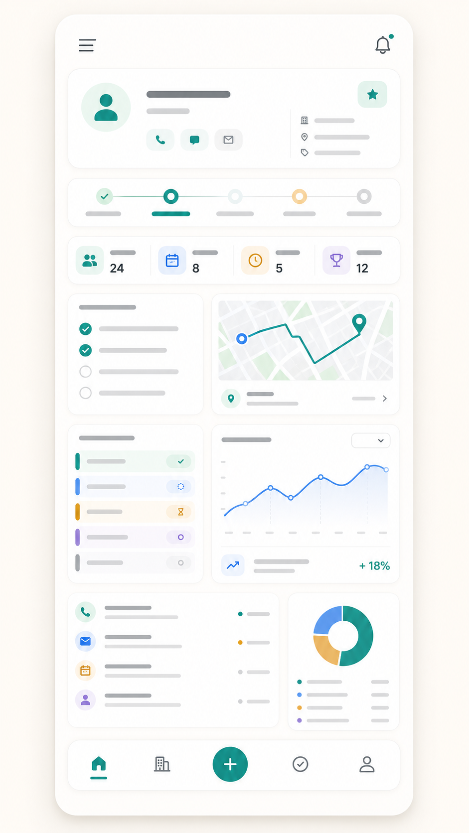 Buildvo CRM on Mobile